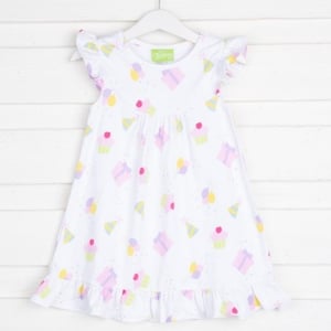 Recalled Classic Whimsy - Birthday Print Gown