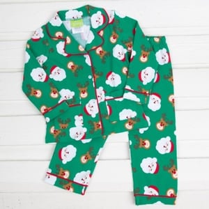 Recalled Classic Whimsy - Christmas Cheer Print "Menswear"