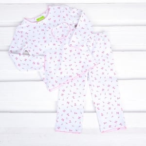 Recalled Classic Whimsy - Pink Rosebud Pajamas