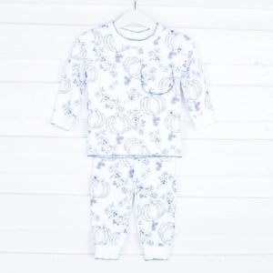 Recalled Classic Whimsy - Pumpkin Toile Pajamas