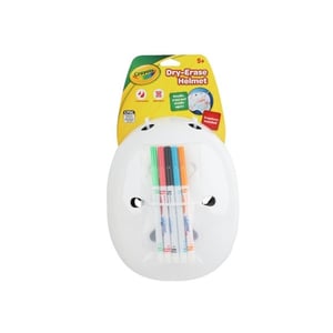 Recalled Crayola Dry-Erase helmet