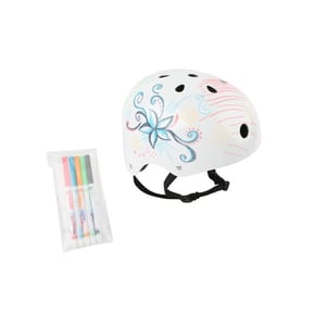 Recalled Crayola Dry-Erase helmet
