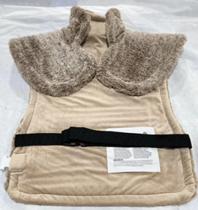 Recalled Electric Heating Pad for Back with White Digital Controller Model# BS-HP2433