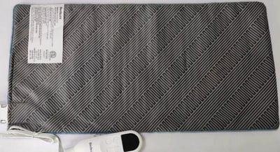 Recalled Electric Heating Pad with White Digital Controller Model BS-HP1224