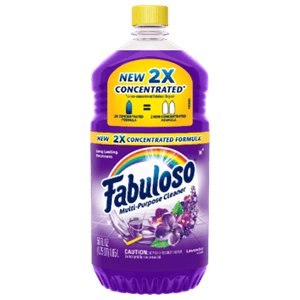 Recalled Fabuloso Multi-Purpose Cleaner 2X Concentrated Formula, Lavender Scent, 56 fl oz, 128 fl oz and 169 fl oz