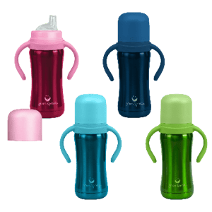 Recalled Green Sprouts Stainless Steel Sippy Cup