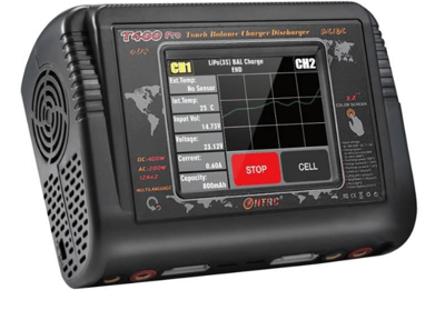 Recalled HTRC T400 Charger