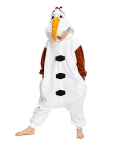 Recalled Hainan Chong Yu Industrial NewCosplay children's sleepwear (Olaf)