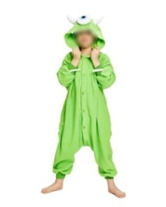 Recalled Hainan Chong Yu Industrial NewCosplay children's sleepwear (Mike Wazowski)