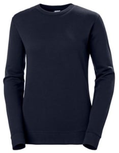 Recalled Helly Hansen Manchester Sweatshirt in navy and black - Style 79209