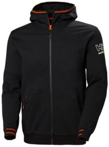 Recalled Helly Hansen Kensington Zip Hoodie in black - Style 79243