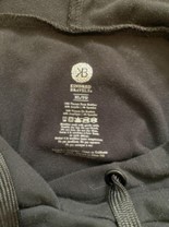 Rating Label on Recalled Kindred Bravely Bamboo Nursing Hoodie seem label