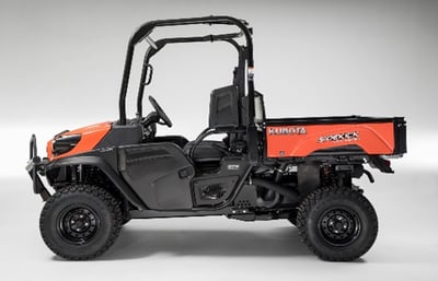 Recalled Kubota Utility Vehicle Model RTV-XG850GA, Sidekick