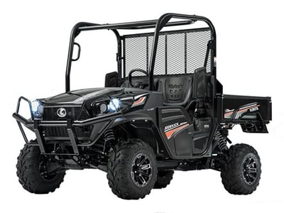 Recalled Kubota Utility Vehicle Model RTV-XG850SLAS22, Sidekick
