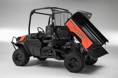 Recalled Kubota Utility Vehicle Model RTV-XG850WLH22, Sidekick