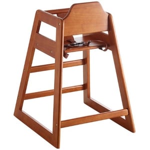Recalled Lancaster Table & Seating High Chairs 164HIGHCKDWN – Walnut (read-to-assemble)