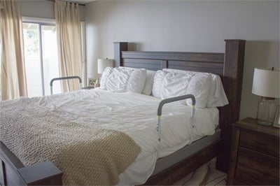 Recalled LumaRail DoubleSafe Bed Assist Rail (Model No. PHB7000D)