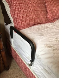 Recalled LumaRail Free Standing Bed Assist Rail (Model No. PHB6000)