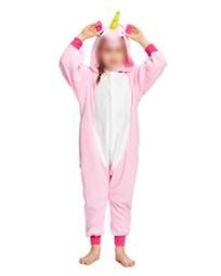 Recalled Mianzhu Ye Xin Trading NewCosplay childen's sleepwear (pink unicorn)