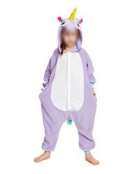 Recalled Mianzhu Ye Xin Trading NewCosplay childen's sleepwear (purple unicorn)