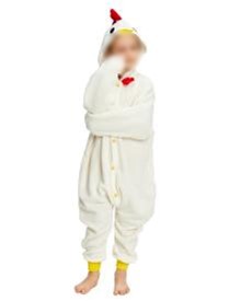 Recalled Mianzhu Ye Xin Trading NewCosplay childen's sleepwear (white chicken)