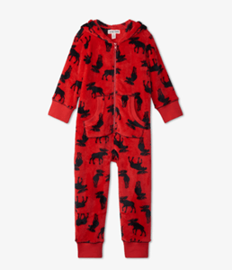 Recalled "Moose on Red" pajamas