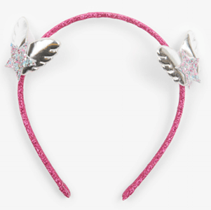 Recalled Opalescent Angel Wings Headband