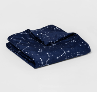 Recalled Pillowfort Weighted Blanket – Blue Constellation