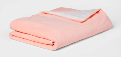 Recalled Pillowfort Weighted Blanket – Pink