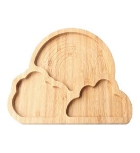 Recalled Primark "Rainbow" bamboo plate