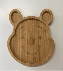 Recalled Primark "Winnie the Pooh" bamboo plate