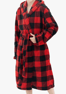 Recalled SGMWVB Children's Robe - plaid