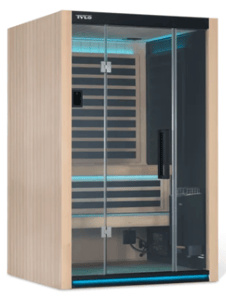 Recalled Sauna Model Kiruna Hybrid 2