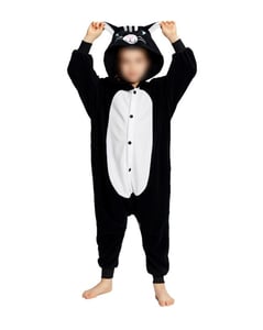 Recalled Shanghai Jing Cheng Landscape Engineering Company NewCosplay children's sleepwear (Black cat)