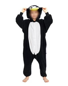 Recalled Shanghai Jing Cheng Landscape Engineering Company NewCosplay children's sleepwear (Black penguin)