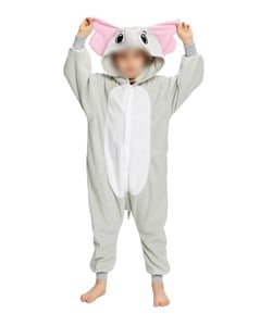 Recalled Shanghai Jing Cheng Landscape Engineering Company NewCosplay children's sleepwear (Gray elephant)