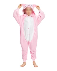 Recalled Shanghai Jing Cheng Landscape Engineering Company NewCosplay children's sleepwear (Pink pig)
