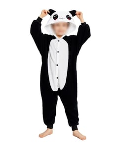 Recalled Shanghai Jing Cheng Landscape Engineering Company NewCosplay children's sleepwear (Red Eye panda)