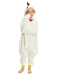 Recalled Shanghai Jing Cheng Landscape Engineering Company NewCosplay children's sleepwear (White chicken)