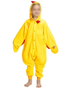Recalled Shanghai Jing Cheng Landscape Engineering Company NewCosplay children's sleepwear (Yellow chicken)