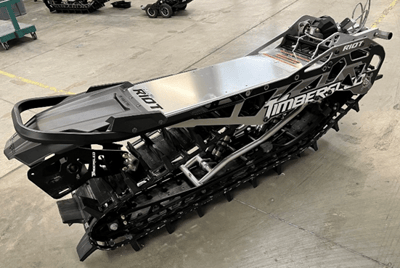 Recalled Snow Bike Conversion Kit