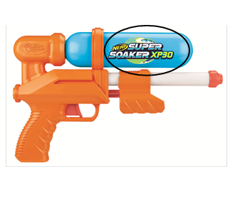 Recalled Super Soaker XP30