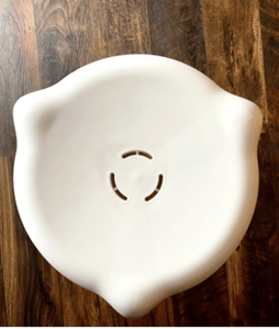Recalled Target Room Essentials Shower Stool - top view
