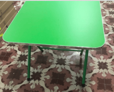 Recalled Times Tienda Children's Desk in green