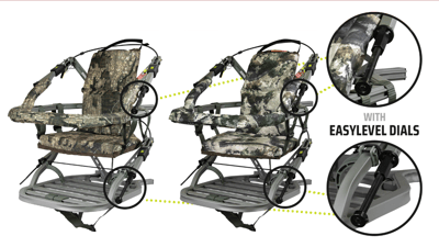 Recalled Viper Level PRO SD Climbing Treestand