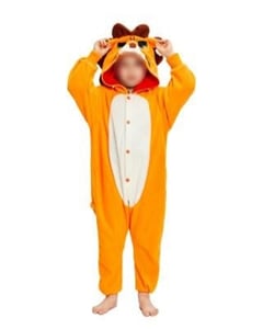 Recalled Weihai Juanhai Decoration Material NewCosplay children's sleepwear (Lion)