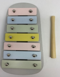 RRecalled Wooden Xylophone Toy and Stick