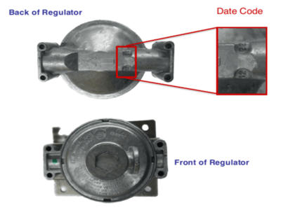 Recalled RegO 302 Series Compact Regulators