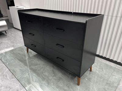 Recalled Rolanstar 6-Drawer Dresser (side view)