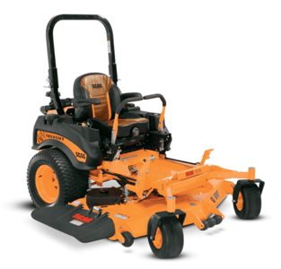 SCAG Tiger Cat II with recalled Kawasaki FT730V-EFI engine